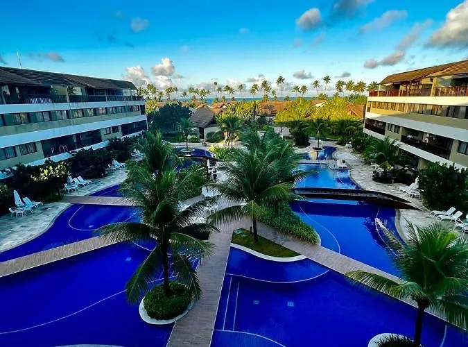 Flat Duplex De Luxo Em Muro Alto Com Jacuzzi Privativa Pôrto das Galinhas